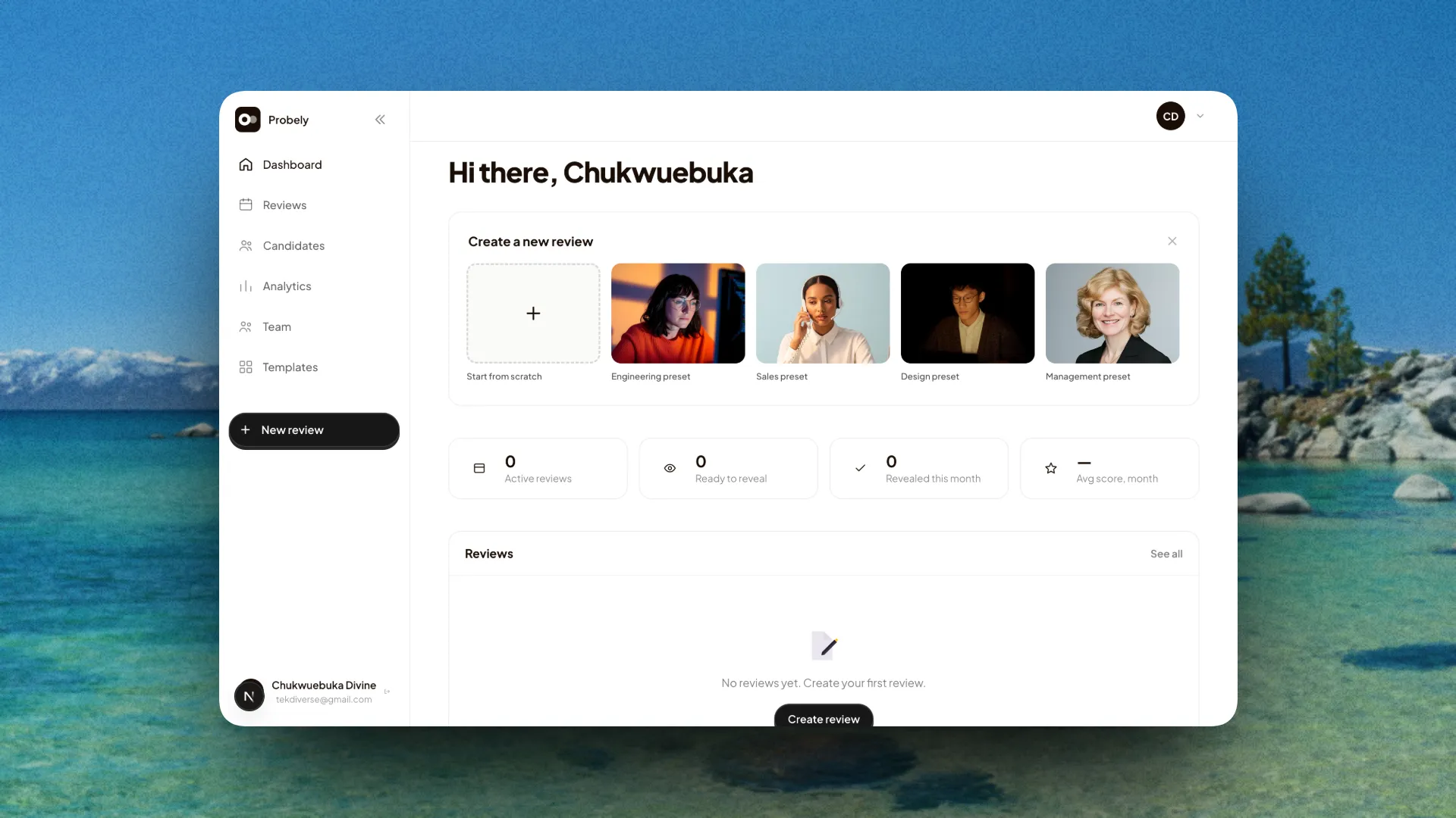 Collect Feedback