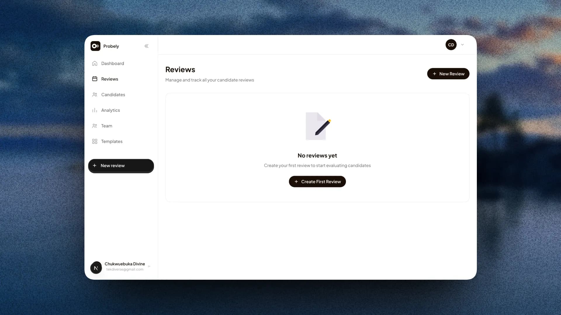 Create Reviews